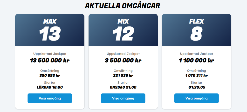 Varför är 1x2.se bättre än Svenska Spel?